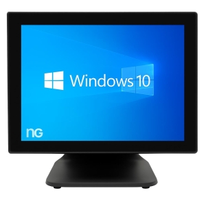 NG ALL IN ONE POS 15", i5 4th, 4GB, 128GB SSD M.2 SATA, +WIN10 PRO, ΜΕΤΑΛΛΙΚΟ, VESA
