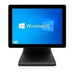 NG ALL IN ONE POS TERMINAL, 15", i5 6th, 4GB, 128GB SSD, WIN10 PRO, ΜΕΤΑΛΛΙΚΟ, VESA
