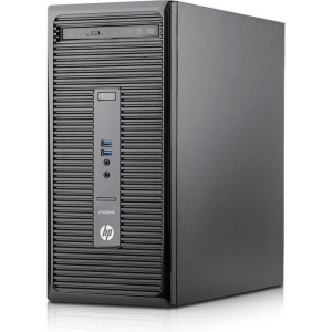 REF HP 400 G2 MINI TOWER, i5 4xx0, 4GB, 256GB SSD - GRADE A-