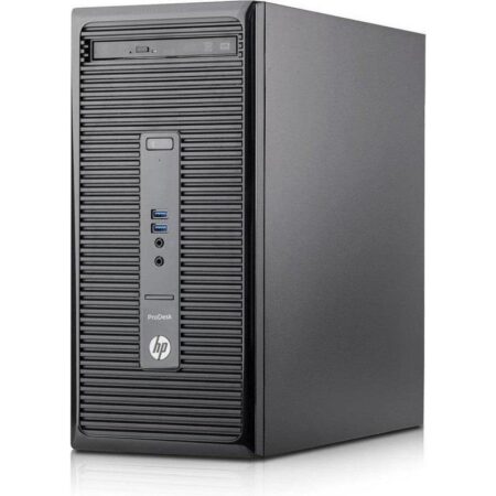 REF HP 400 G2 MINI TOWER, i5 4xx0, 4GB, 256GB SSD - GRADE A-