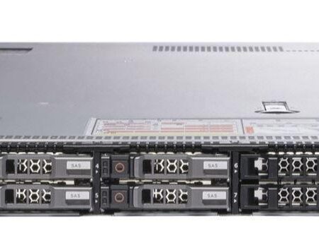 REF SERVER DELL POWEREDGE R620 1U, 2x E5-2695v2, 32GB, 2x 1.2TB SAS, H710 mini - GRADE A