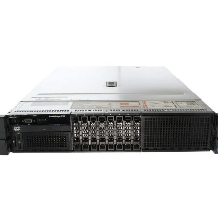 REF SERVER DELL POWEREDGE R730 2U, 2x E5-2670v3, 64GB, 8x SFF, H730 mini - GRADE A