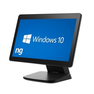 NG ALL IN ONE POS TERMINAL, 15.6", i5 6th, 8GB, 240GB SSD, WIN10 PRO, ΜΕΤΑΛΛΙΚΟ, VESA 75
