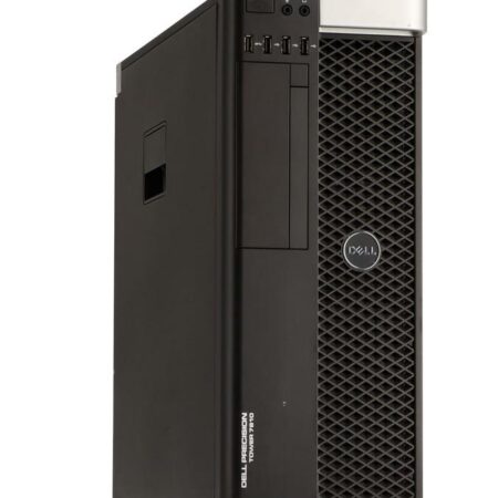 REF WORKSTATION DELL PRECISION T7810, 2xE5-2690 V3, 64GB DDR4R, 960GB SSD, M2000 • GRADE A-