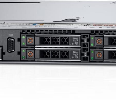 SERVER DELL POWEREDGE R640 8xSFF, Intel Xeon 2x Gold 6138, 256 GB, 2 x 1.2TB HDD, H730 mini Raid Controller