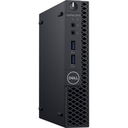 REF DELL OPTIPLEX 3070M MICRO, i5 9500, 8GB DDR4, 256GB SSD NVMe - GRADE A