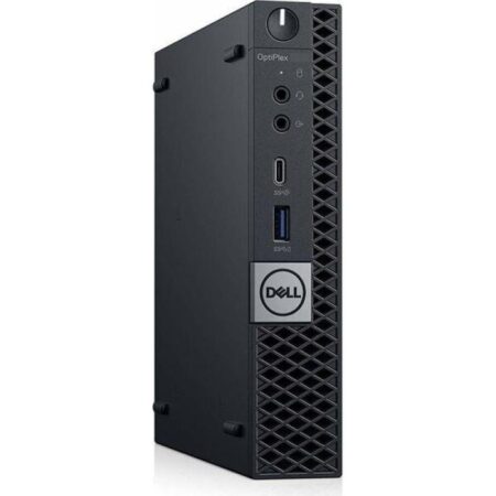 REF DELL OPTIPLEX 7070 MICRO, i5 9500, 16GB DDR4, 256GB NVMe - GRADE Α-