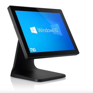 NG ALL IN ONE POS 15in, i5 5th, 4GB, 120GB SSD, ΜΕΤΑΛΛΙΚΟ, 9.7in