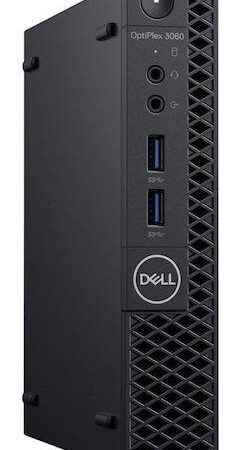 REF DELL OPTIPLEX 3060M MICRO, i5 8500T, 8GB DDR4, 256GB SSD - GRADE A